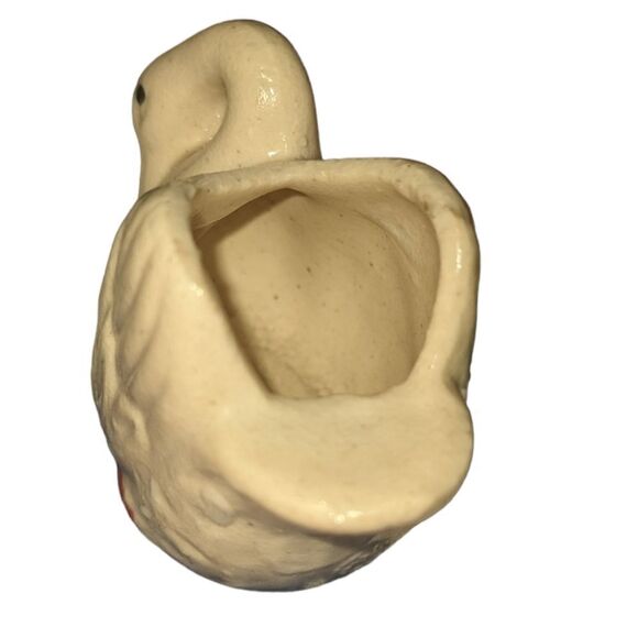 Vintage ceramic miniature swan Japan - Picture 5 of 8